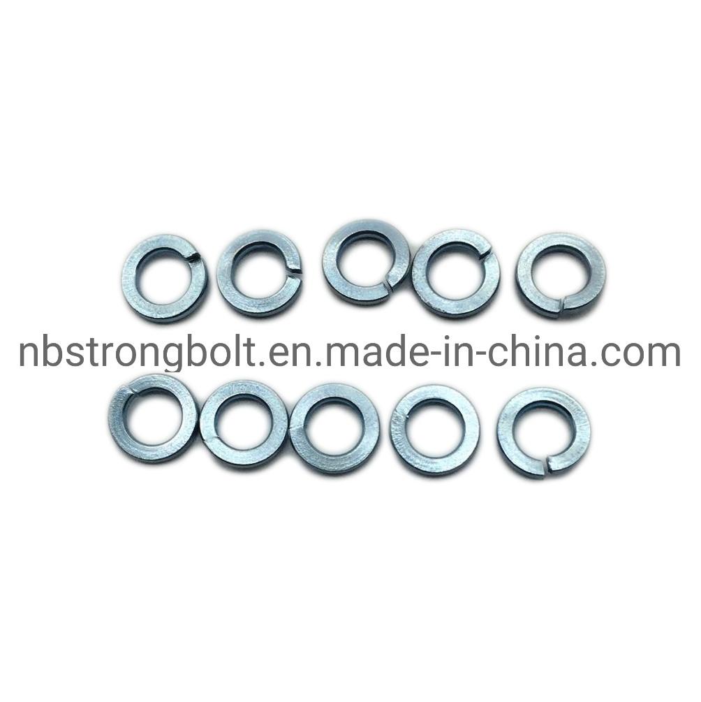 DIN127b Spring Lock Washer with Zinc Plated Cr3+ M5