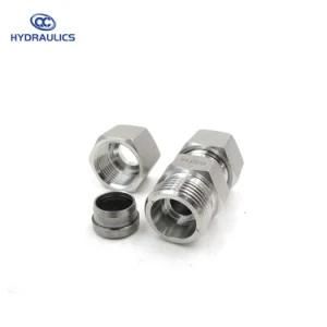 Metric Hydraulic Fittings/DIN 2353 Tube Fittings/Pipe Connectors