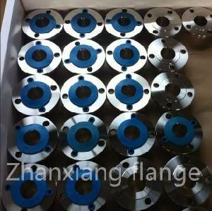 ASTM B16.5 A182 F304 F316 Stainless Steel Forged Weld Neck Flange