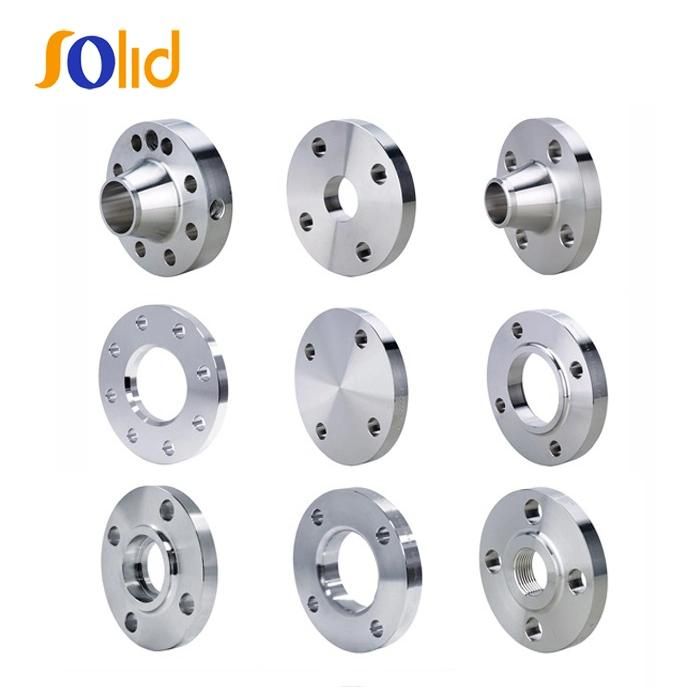 Supplying ASTM A105n B16.5 Carbon Steel Flange