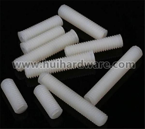 Factory Price Factory Price Plastic Nylon Slotted Flat Point Set Screw Slotted Flat Point Set Screw