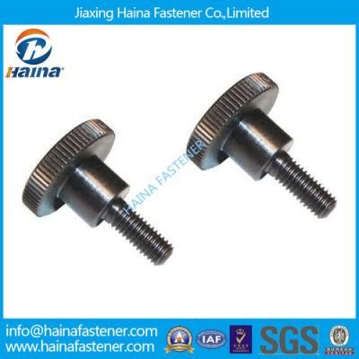 Electronic Hardware Knurled Head Thumb Screw