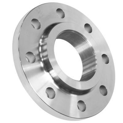 4&rdquor; Threaded Flange 150# ANSI B16.5 A105 Flange