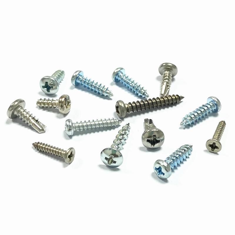 China Wholesale Zinc Plated Roof Screw Drilling Roof Screw Color Zinc Plated Cheap Price Metal Roofing Screws