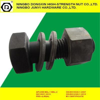 DIN933 8.8 Full Thread Black Fastener Hex Head Bolt