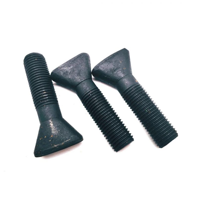 Construction Fastener Black Countersunk Head Bolt