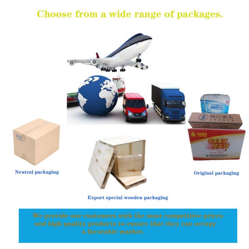 Factory Sales of High-Quality Low-Cost Lock Nuts for Sino Truck Parts