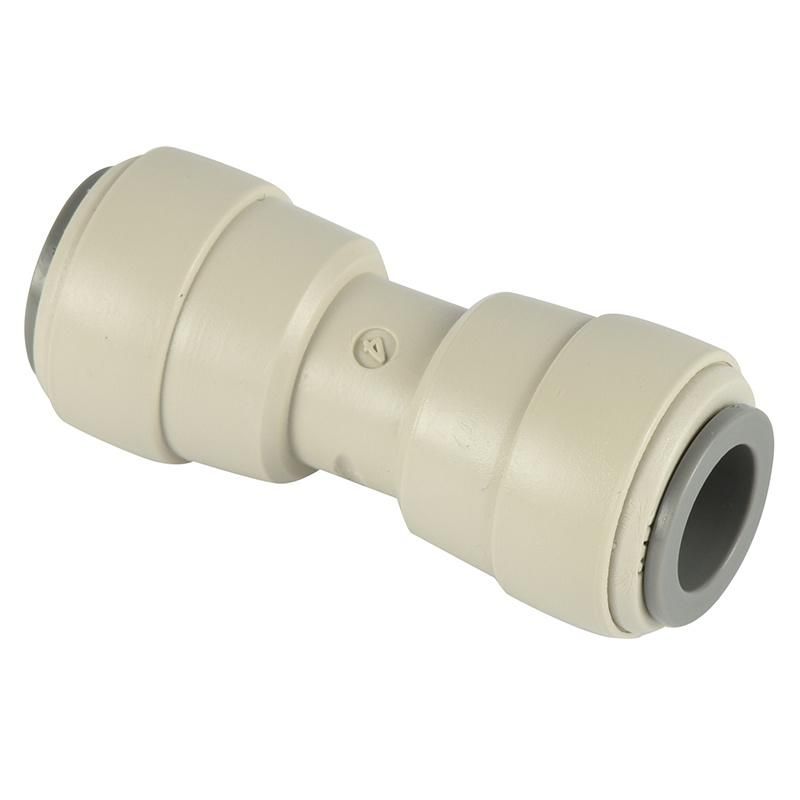 Xhnotion Pneumatic 1/4′ ′ Tube Od Union Straight Water Filter Fitting