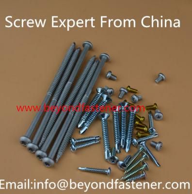 Bimetal Screw Roofing Bolts Self Drilling Screw