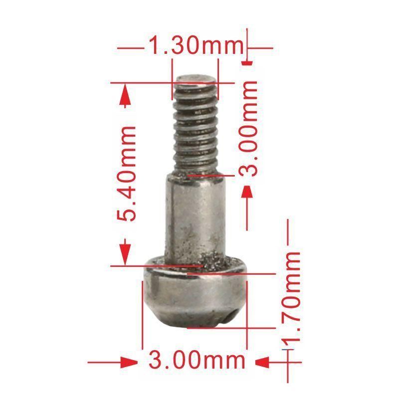 Stainless Steel Cap Head Slotted Shoulder Machine Screws