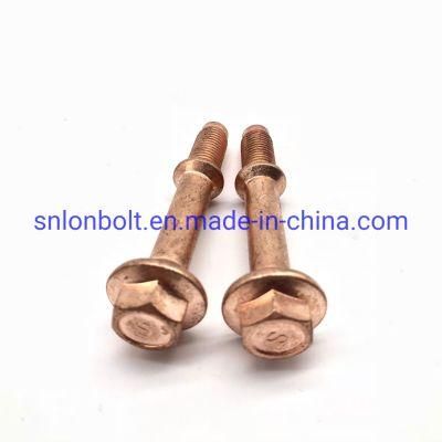 Automobile Exhaust Pipe Fixing Bolt Cooper Plating