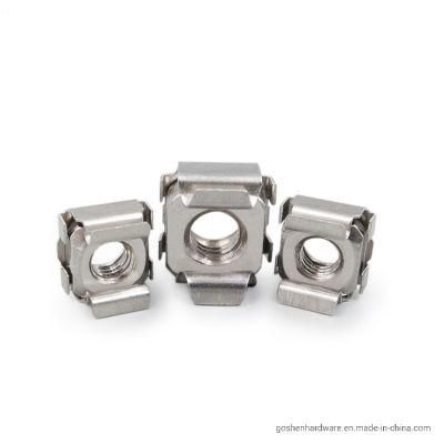 Stainless Steel 316 A4 Plain Cage Nut