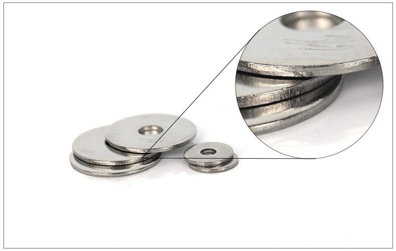 Stainless Steel 304 Large Flat Gasket GB5287