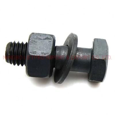 High Strength Hex Bolt DIN931 DIN933 8.8 10.9 12.9 Grade Half Thread Carbon Steel Black Oxide Hex Bolt
