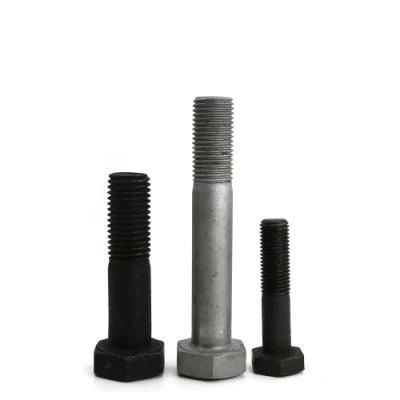 High Quality Galvanized Hex Bolt High Quality Hex Head Bolt Grade 8.8 ASTM A325 Hex Bolt