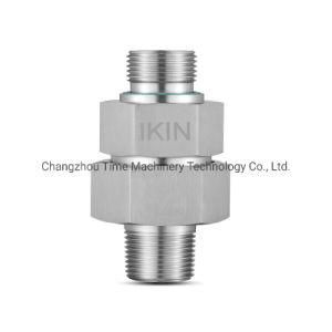 Manufacturer Ikin Tubular Check Valve Tube Check Valve Hydraulic Connector Fitting Hose Couplings