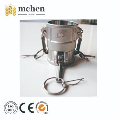 Quick Connector Hot Sale Type C Stainless Steel Tube Connector Quick Release Camlock Couplings