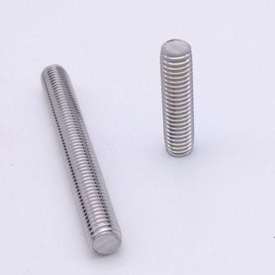 DIN 976 A2 Stainless Steel Thread Rod SS304 Factory Direct Stud Bolt SS316 DIN975 Thread Bar Hot Selling A4-80 Rod