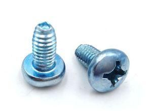 Self-Tapping Screw with Triangular Teeth