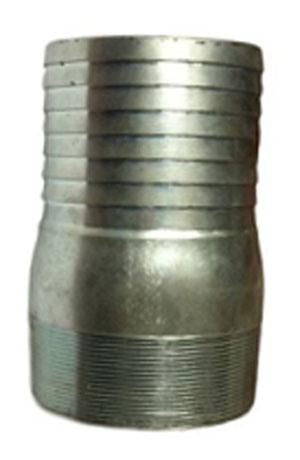 Male N. P. T Threaded Brass Kc Nipple
