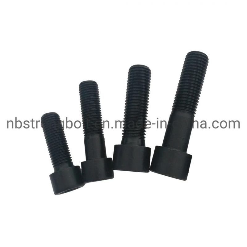 DIN912 Screw Hex Socket Bolt Black