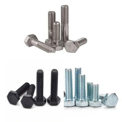 ASME/ANSI Hex Bolt Zinc