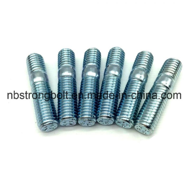 Uni 5911 Medium End Stud Gr. 8.8 Zinc