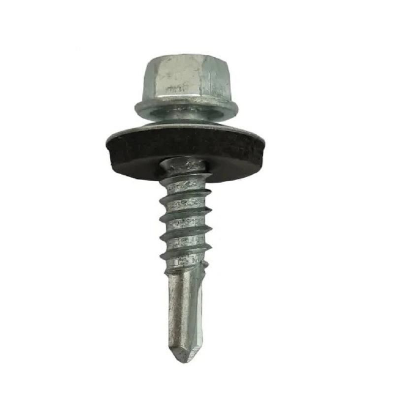 Constructive Level Zinc Plated Self-Drilling Screw