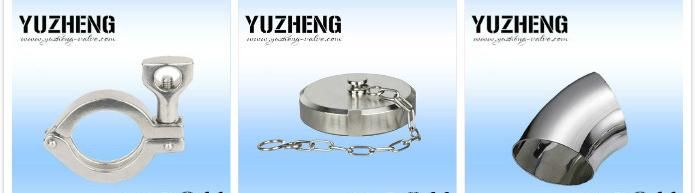 Sanitary Welded 90 Degree Elbow