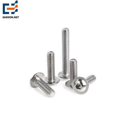 M4 Stainless Steel Hex Socket Head Lock Washer Assembly Sems Machine Screws Hex Socket Pan Head Combined Screw with Washers