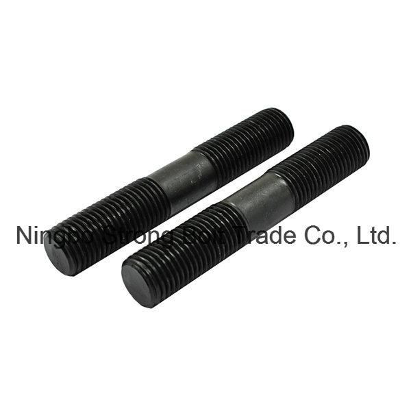 Stud Bolt Double Ended Thread Bolt Screw with Nut More Than 10 Years Produce Expricence Factory
