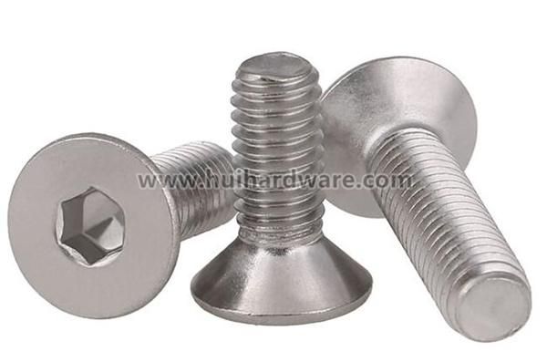 Countersunk Flat Head Machine Screws Stainless Steel Machine Screws