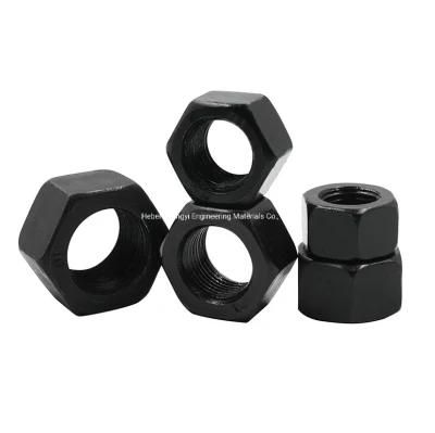 Factory Direct Stainless Steel/Carbon Steel Hex Nuts DIN934 M2 M4 M6 M8 M10 M12 M16 M20m30