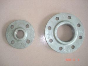 Gi/ Mi Hot Dipped Galvanized Malleable Iron Pipe Fittings Blind Flanges