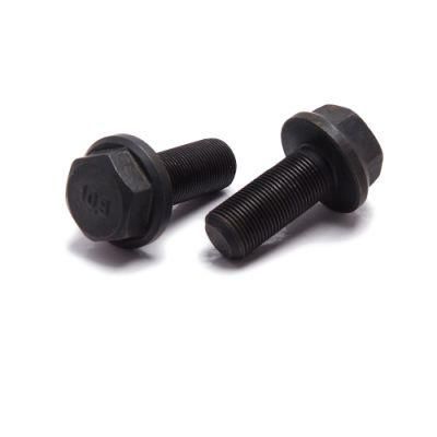 Black Flange Bolt All Size for DIN6921 Hex Flange Bolt