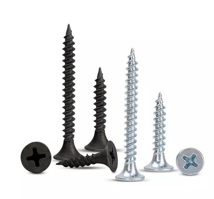 China Supplier Galvanized Zinc Plated Twinfast Thread Drywall Screw