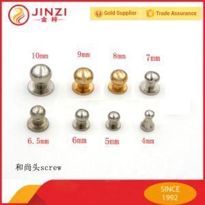 Custom Various Size Decorative Metal Monk Screw Rivet
