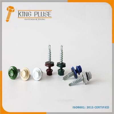 DIN7504K Hex Head Self Drilling Screw with EPDM Washer
