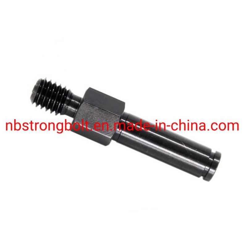 Cylindrical Locating Pin Shaft with External Thread Precision Guide Shaft Customization