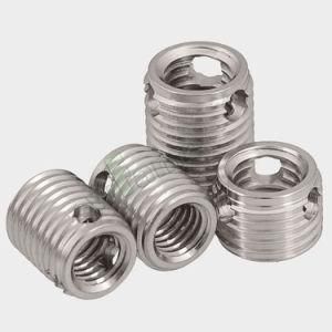 Slotted Type Screw Bushing Self Tapping Threaded Insert for Thread Repair