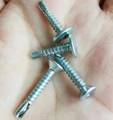 Customized 3.5mm-6.5mm Tianjin Wood Screw/Roofing Screw/Machine Screw/Tornillo Machine Screw with ISO