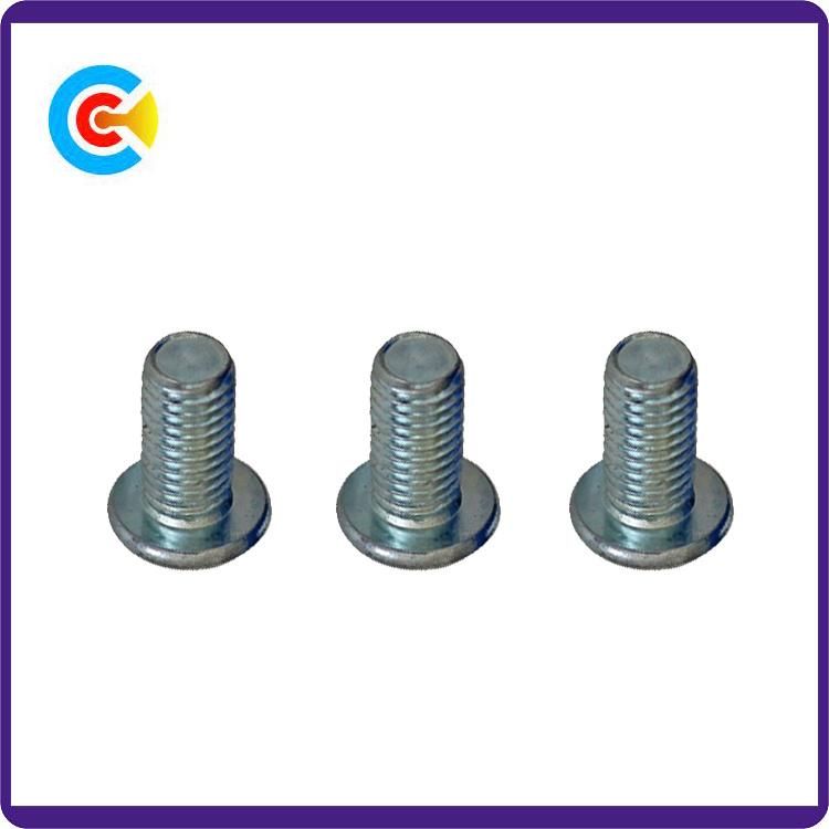 Carbon Steel Pan Head Hexagon Socket Cap Screws Cap Screw