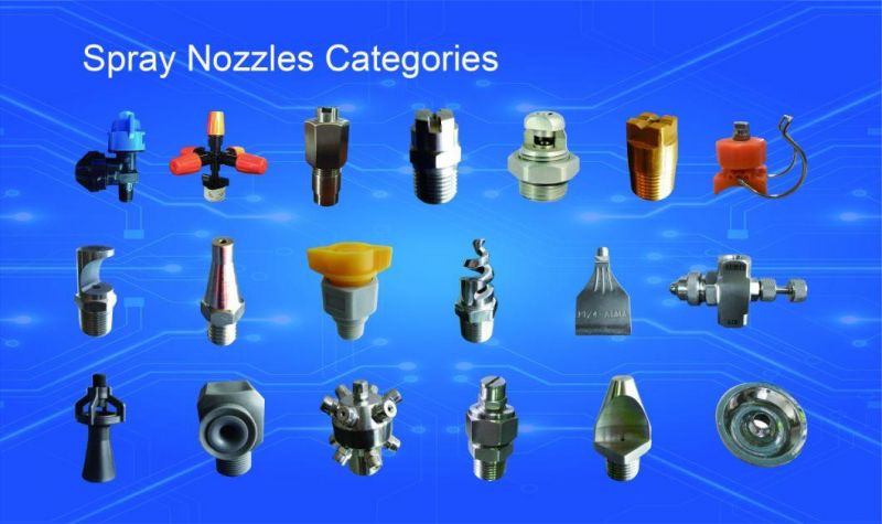 High Pressure Stainless Steel Brass PP Swivels Nozzle Fitting