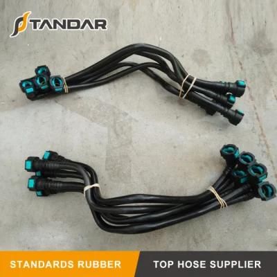 Auto Fuel Oil Pipe Quick Connector for Fuel Line Assembly