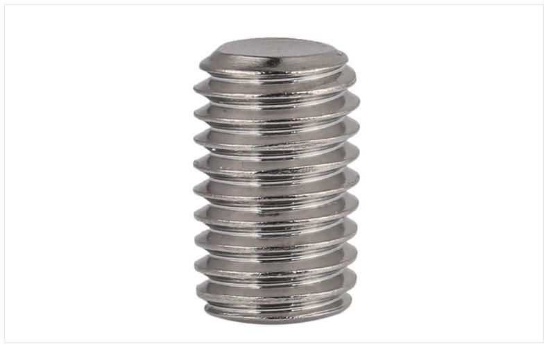 JIS B1177 M6*25 SS316 Hex Socket Set Screw