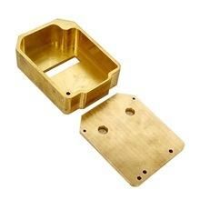 Copper Brass Investment Casting Die Casting CNC Machined Parts