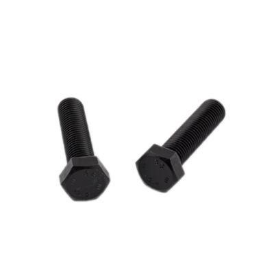 Hex Heavy Screw Structual Bolt with Black