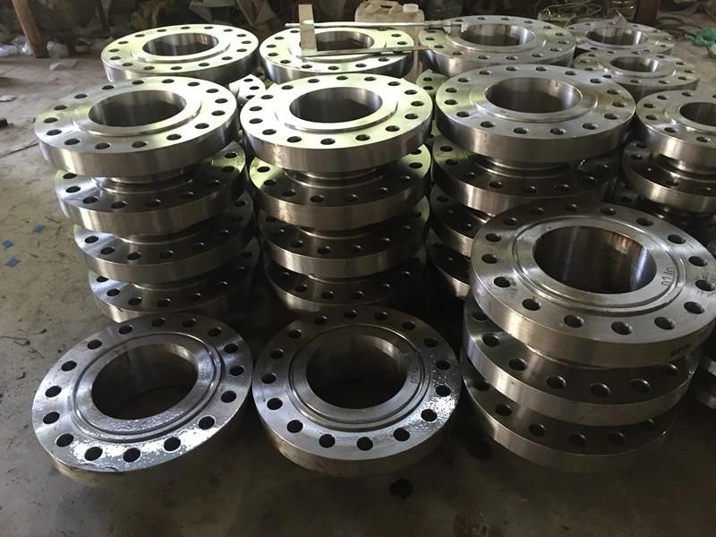 API Standard Stainless Steel Forged Flange