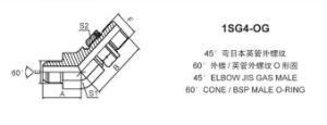 JIS Adapter (1SG4-OG)