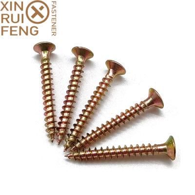 Chipboard Screw/Nail Single Thread China Manufacturer Wholesale Fastener